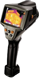 TESTO 882 hőkamera technikai adatai...